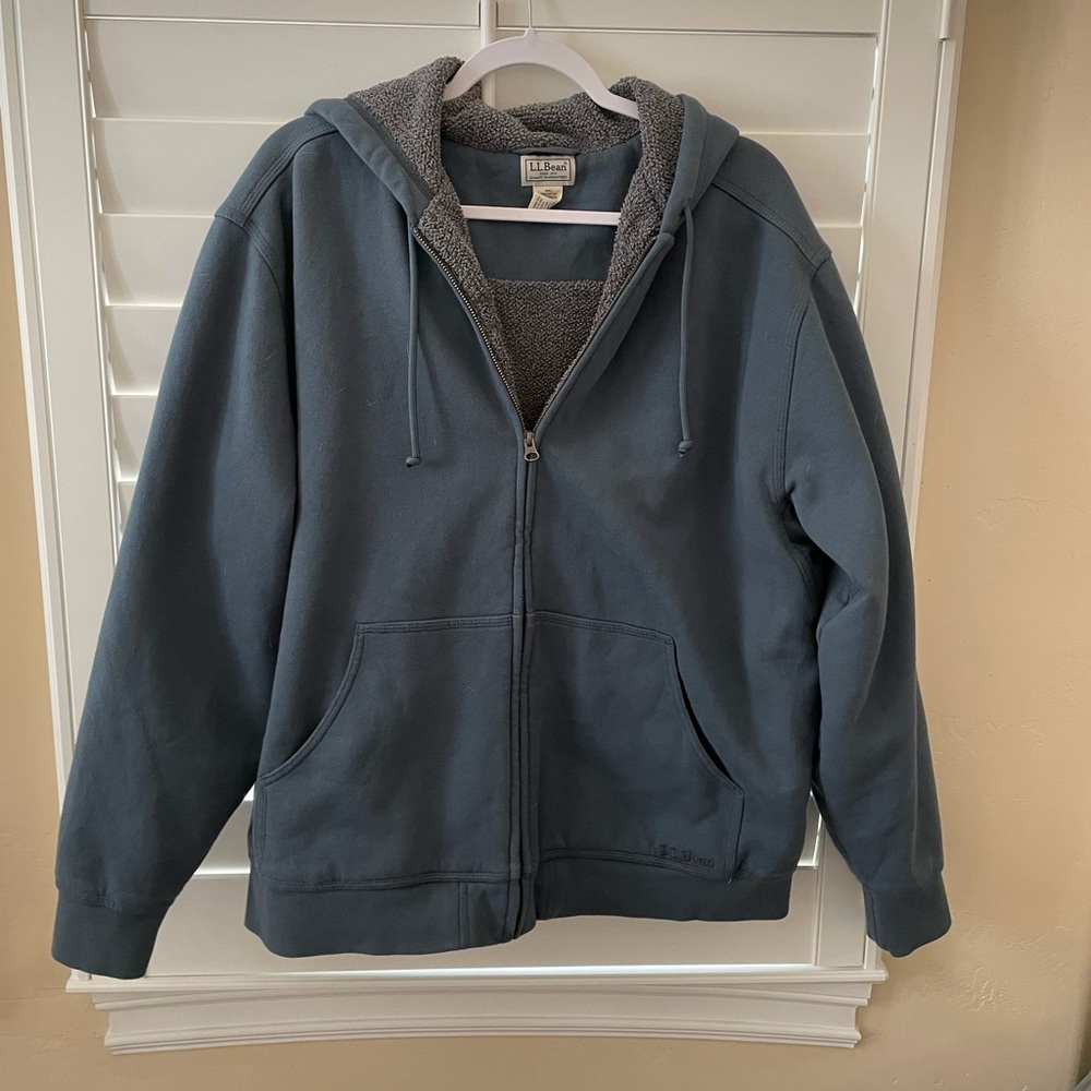 Men’s L.L Bean Hoodie Sz L